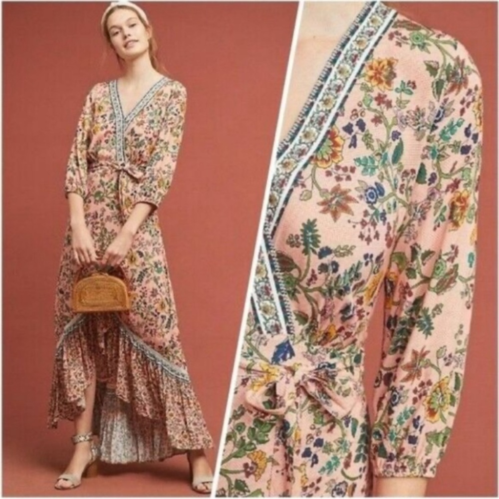 Anthropologie Farm Rio Dress - S